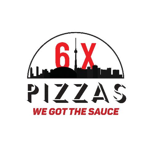 6Ix Halal Pizza Logo