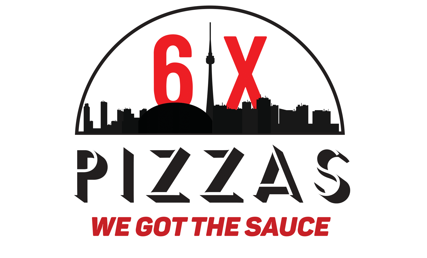 6Ix Halal Pizza Logo